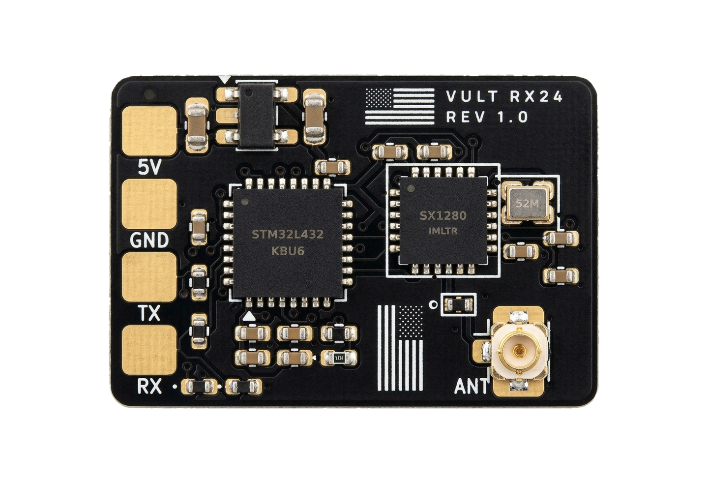 Vult Dynamics 2.4GHz ELRS RX Nano