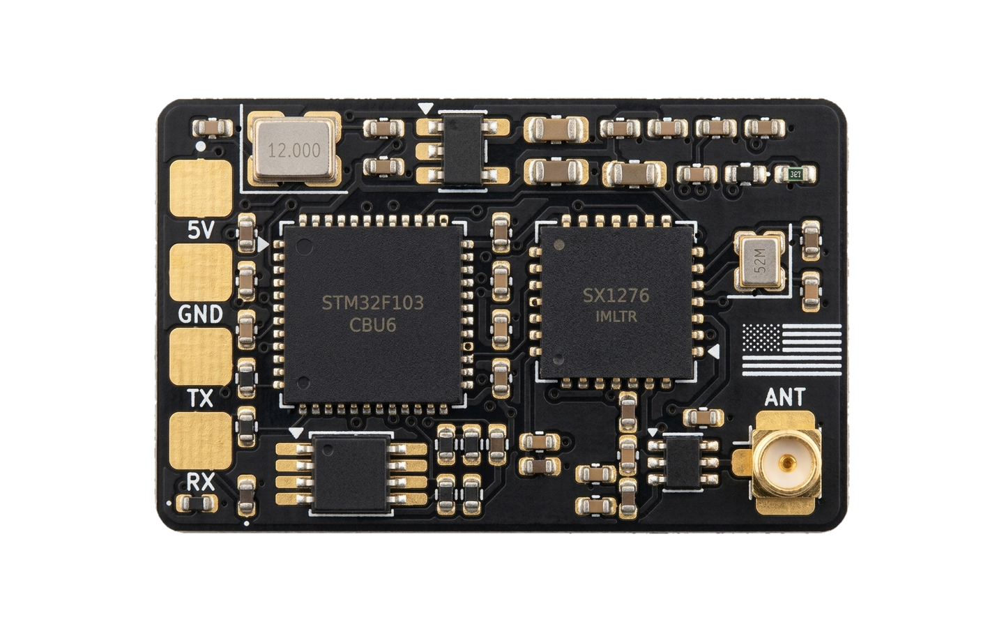 Vult Dynamics 915MHz ELRS RX Nano